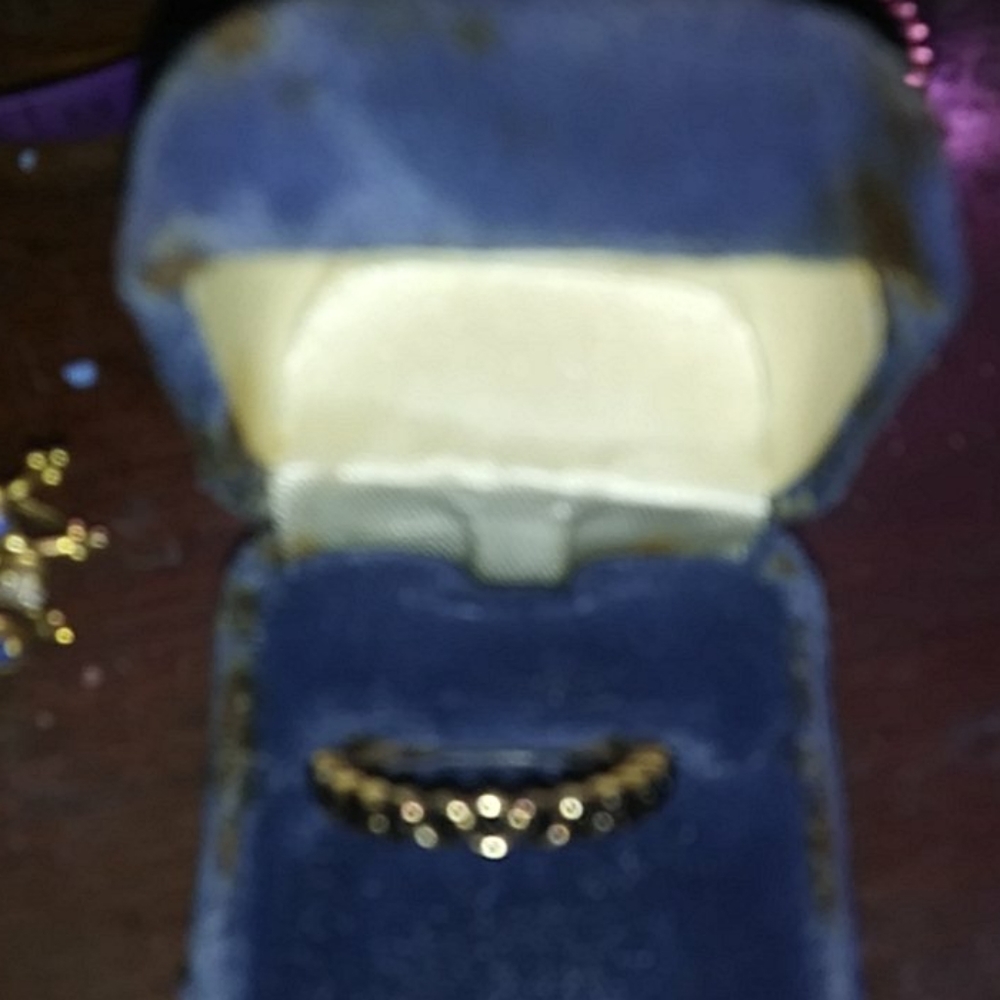 It is a golden band